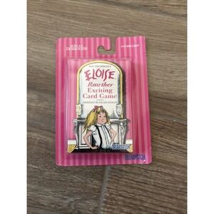 Vintage Briarpatch Eloise Rawther Exciting Card Game New Sealed 2000